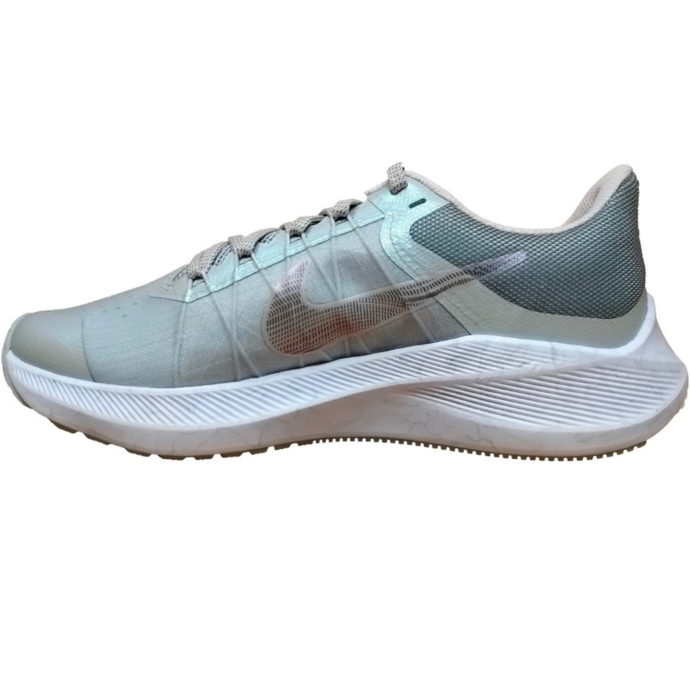 Nike Zoom Winflo 8 PRM Women's Sneaker US Sz 6 Grey Fog Barely Rose Running Shoe